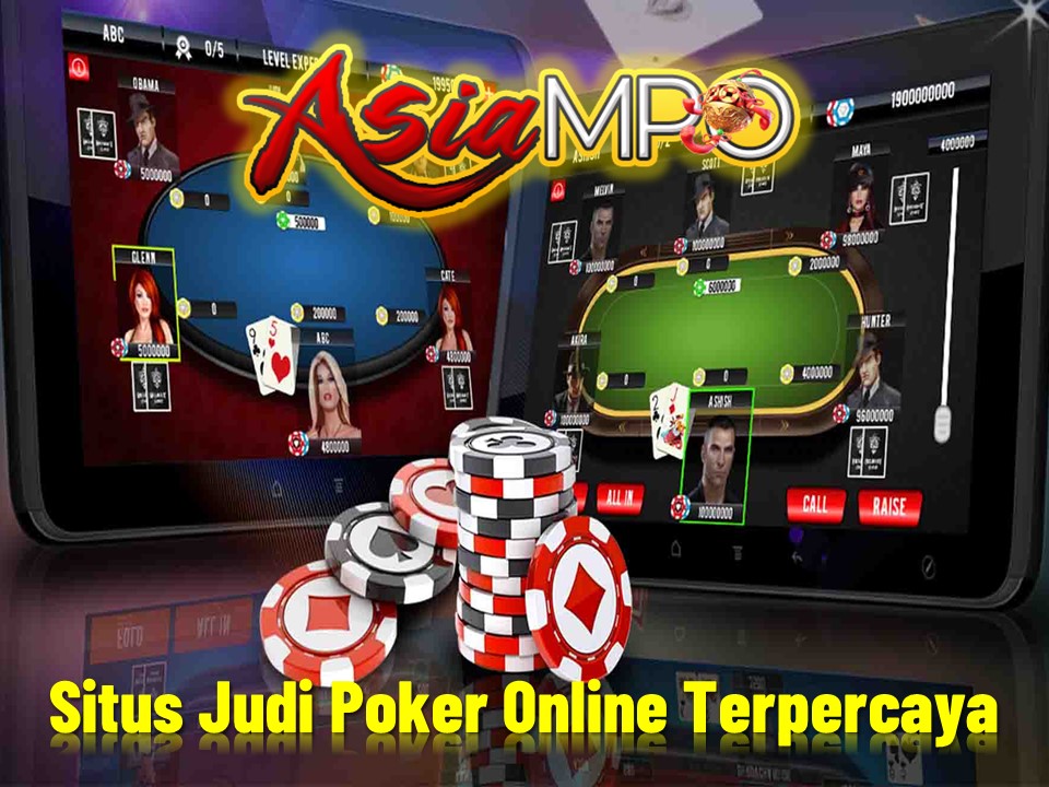 Situs Judi Poker Online Terpercaya - AsiaMPO Judi Poker Deposit Pulsa